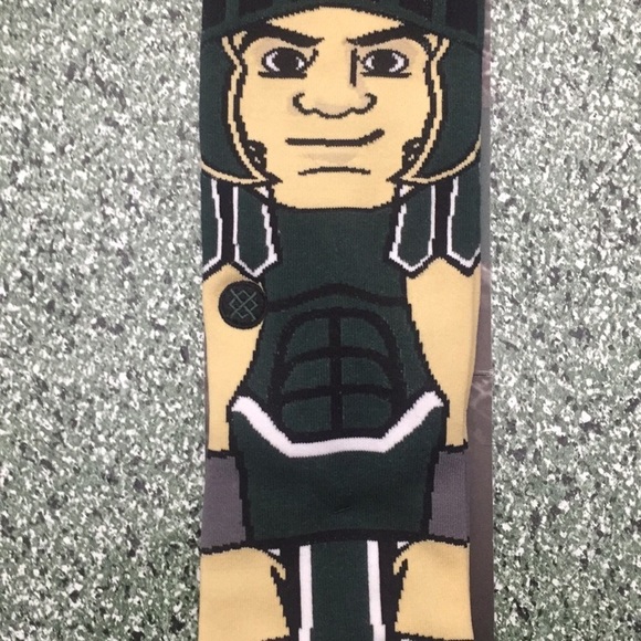 Stance Michigan State Sparta Team Socks - Picture 4 of 8